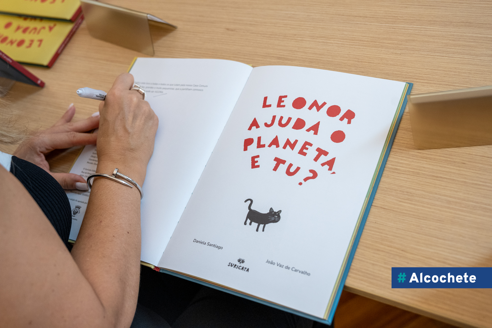 Tarde de histórias e consciência ambiental na Biblioteca de Alcochete