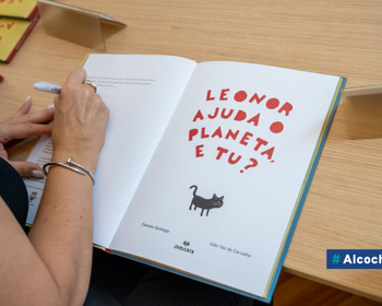 Tarde de histórias e consciência ambiental na Biblioteca de Alcochete
