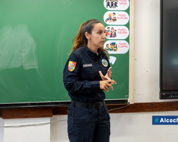 Proteção Civil promove ações de sensibilização junto dos mais novos