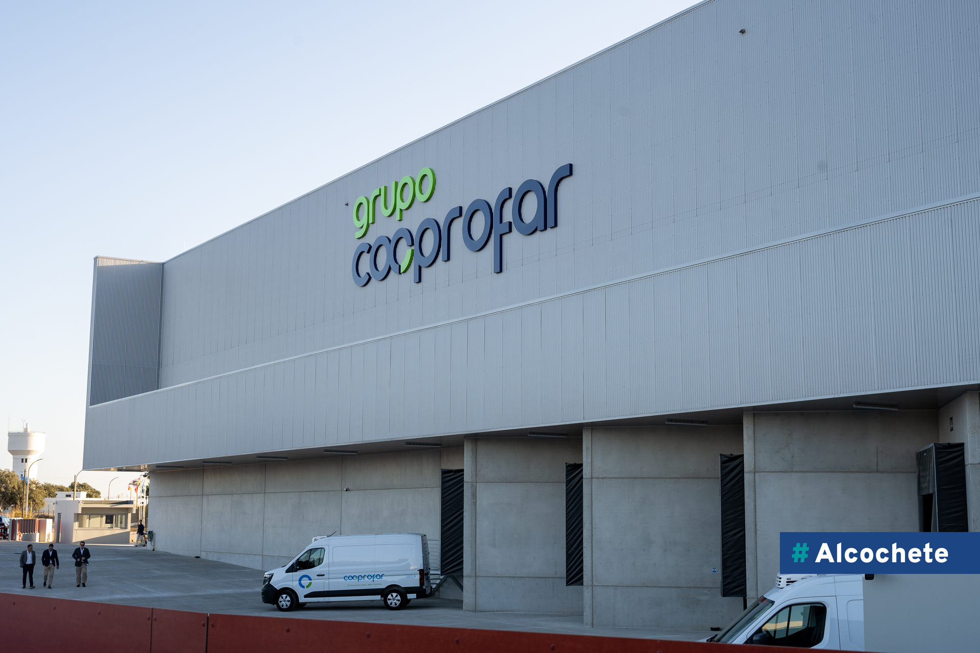 Grupo Cooprofar investe na ampliação da Plataforma Logística de Alcochete 