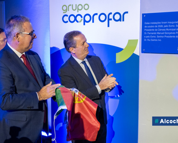 Grupo Cooprofar investe na ampliação da Plataforma Logística de Alcochete 