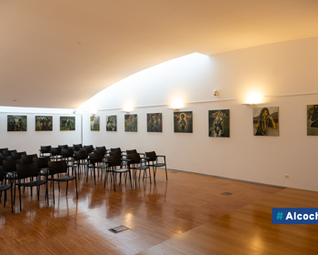 Nova exposição na Biblioteca de Alcochete até 30 de janeiro. 