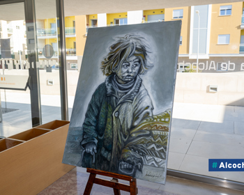 Nova exposição na Biblioteca de Alcochete até 30 de janeiro. 