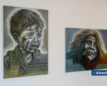 Nova exposição na Biblioteca de Alcochete até 30 de janeiro. 