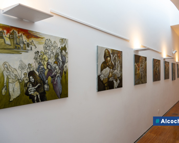 Nova exposição na Biblioteca de Alcochete até 30 de janeiro. 