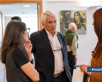 Nova exposição na Biblioteca de Alcochete até 30 de janeiro. 