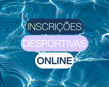 Novo serviço online para inscrição nas atividades desportivas