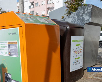 Alcochete reforça a recolha seletiva de biorresíduos no concelho 