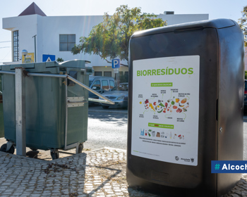 Alcochete reforça a recolha seletiva de biorresíduos no concelho 