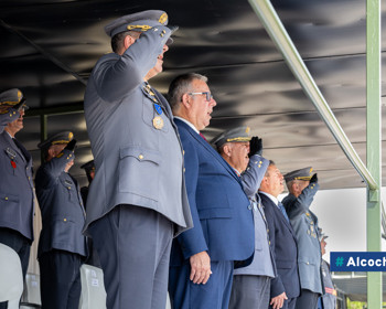 Município presente no aniversário da UAGME