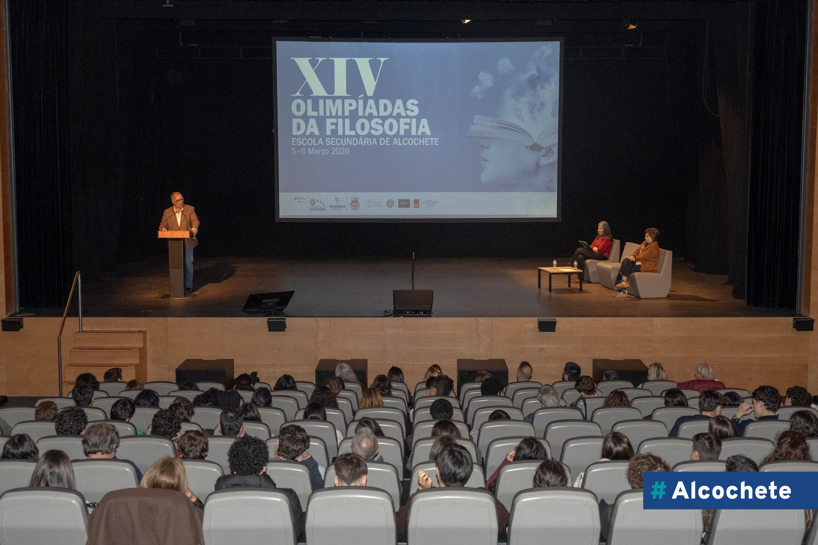 Alcochete acolhe Olimpíadas da Filosofia 
