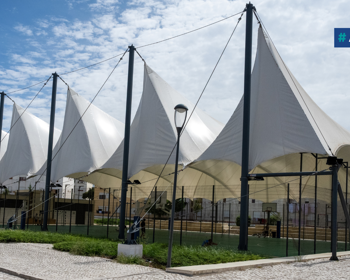 Reaberto o Polidesportivo de Alcochete 