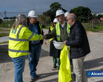 Avançam as obras do Campo Desportivo do Passil 