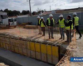 Avançam as obras do Campo Desportivo do Passil 