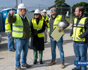 Avançam as obras do Campo Desportivo do Passil 