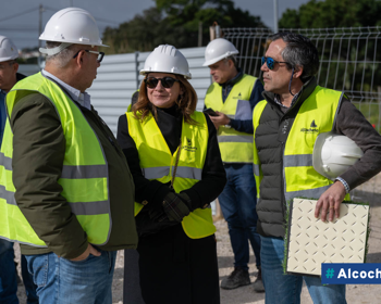 Avançam as obras do Campo Desportivo do Passil 