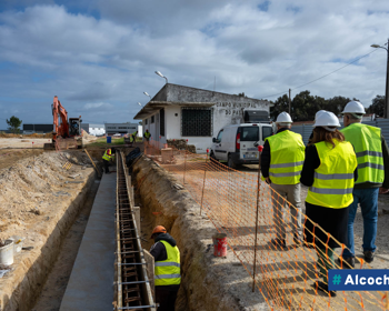 Avançam as obras do Campo Desportivo do Passil 