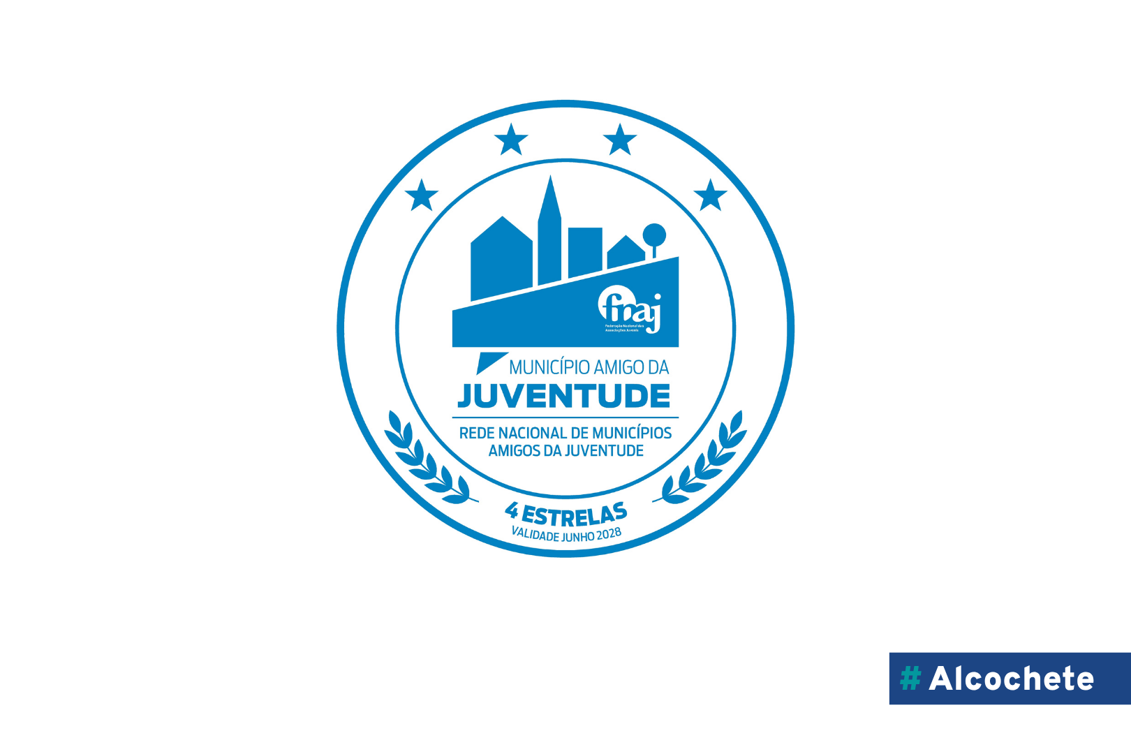 Alcochete distinguido com o “Selo de Município Amigo da Juventude” 