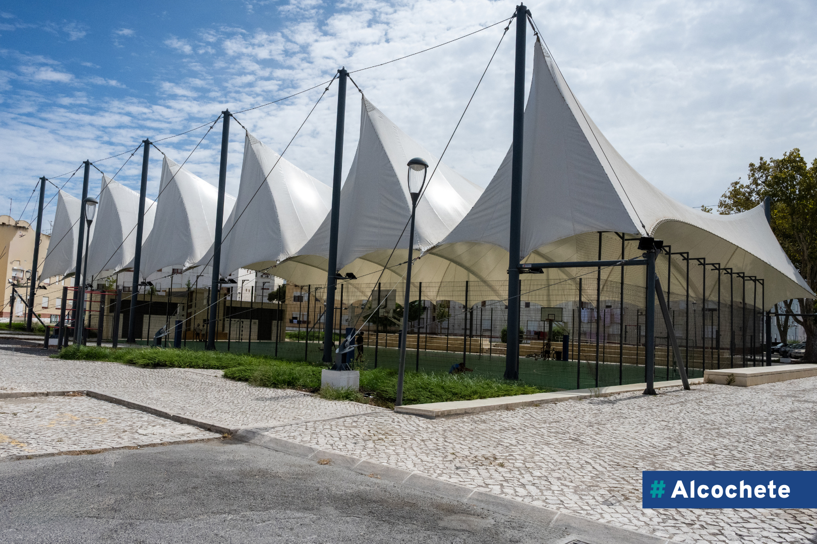 Reabertura do Polidesportivo de Alcochete