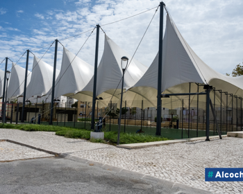 Reabertura do Polidesportivo de Alcochete