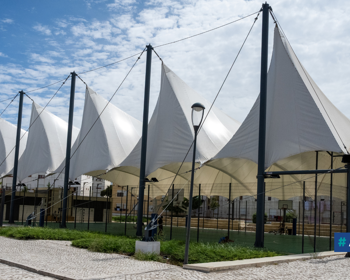 Informação: Polidesportivo de Alcochete encerrado 