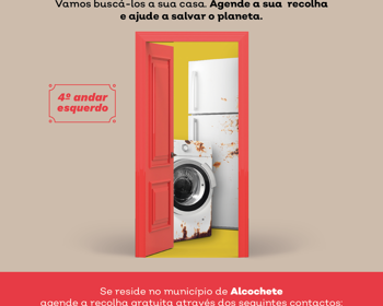 Recolher Equipamentos Elétricos e Eletrónicos é Melhorar Alcochete!