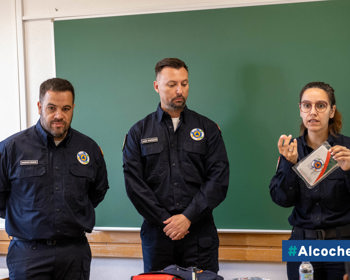 Alunos de Alcochete descobrem o Kit de Emergência 