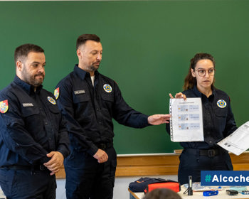 Alunos de Alcochete descobrem o Kit de Emergência 