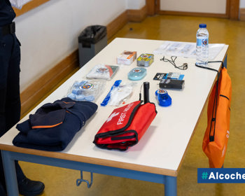 Alunos de Alcochete descobrem o Kit de Emergência 
