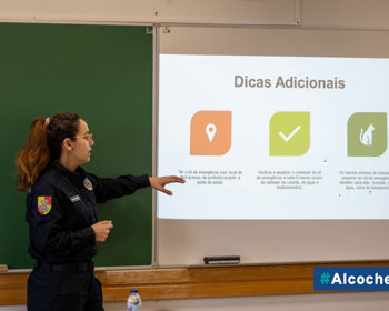 Alunos de Alcochete descobrem o Kit de Emergência 