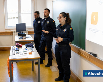 Alunos de Alcochete descobrem o Kit de Emergência 