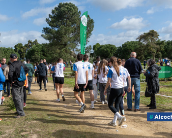 Alunos do AEA destacam-se no Corta-Mato do Desporto Escolar 