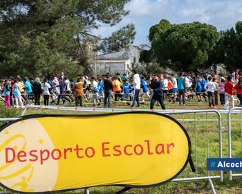 Alunos do AEA destacam-se no Corta-Mato do Desporto Escolar 