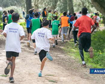 Alunos do AEA destacam-se no Corta-Mato do Desporto Escolar 