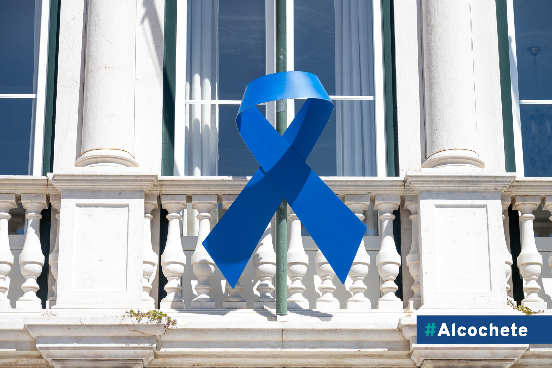 Município associa-se ao "Laço Azul"