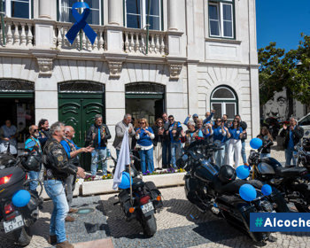 Município associa-se ao "Laço Azul"