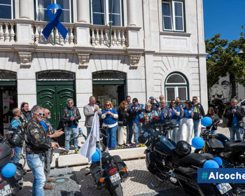 Município associa-se ao "Laço Azul"