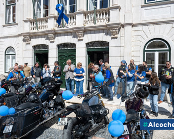 Município associa-se ao "Laço Azul"
