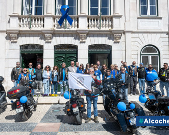 Município associa-se ao "Laço Azul"
