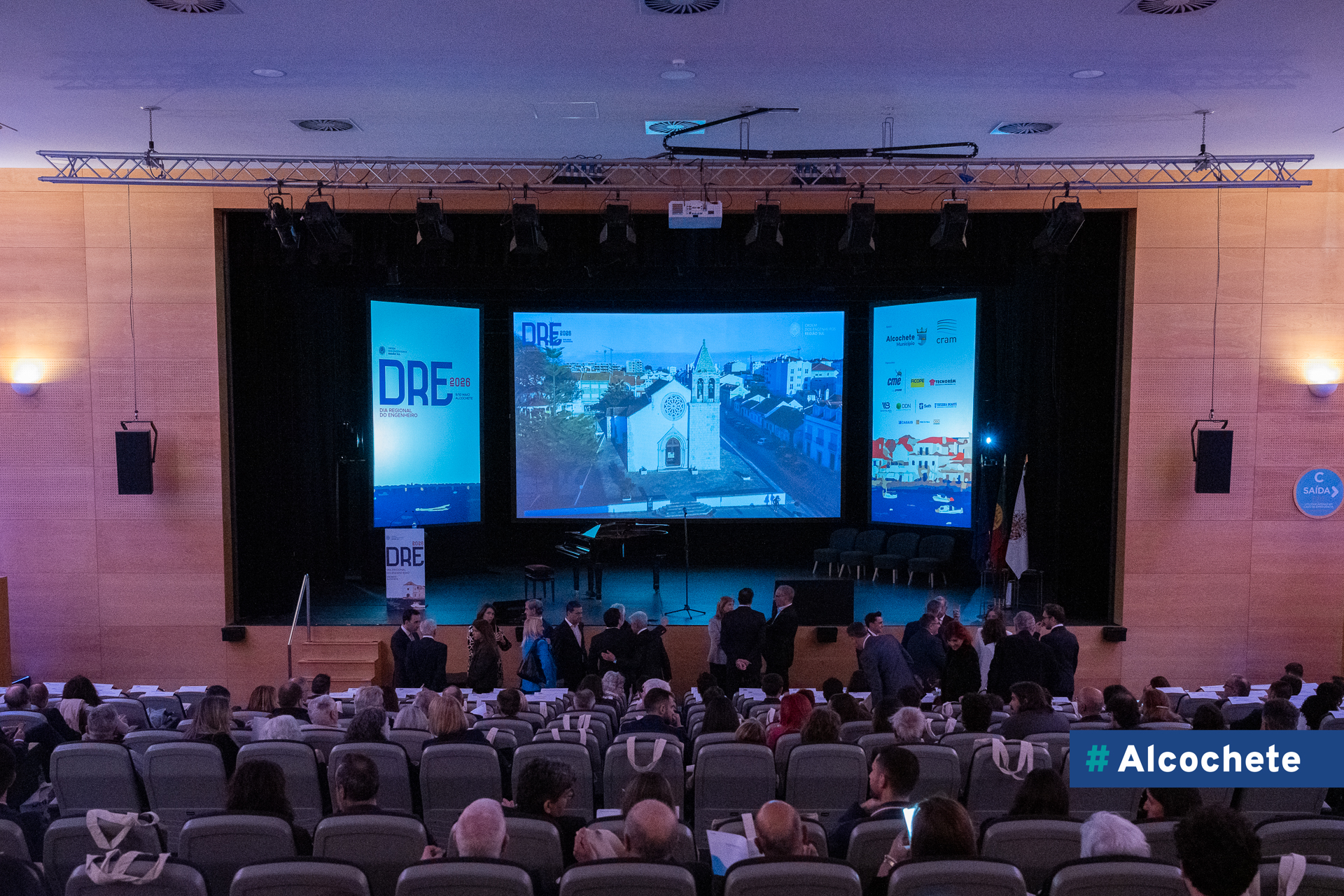 Dia Regional do Engenheiro celebrou-se em Alcochete 