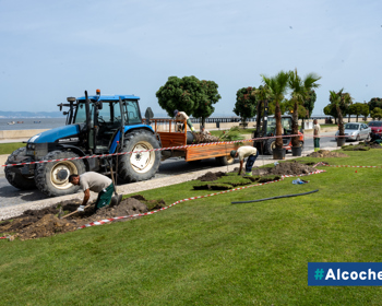 Município aposta na renovação do Jardim do Rossio 
