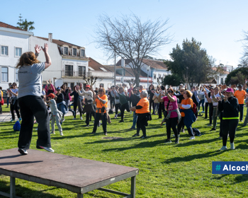 Alcochete celebrou o Dia Internacional da Mulher com desporto e convívio 
