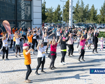 Alcochete celebrou o Dia Internacional da Mulher com desporto e convívio 