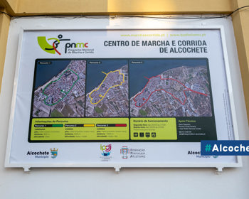 Alcochete cria Centro de Marcha e Corrida 