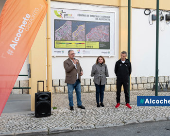 Alcochete cria Centro de Marcha e Corrida 