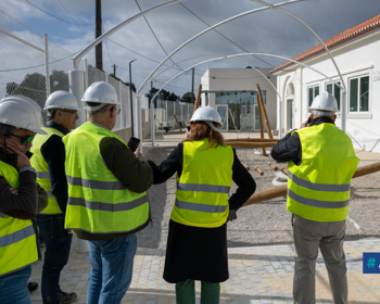 Novo Centro Escolar do Passil em fase de conclusão 