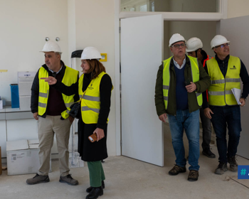 Novo Centro Escolar do Passil em fase de conclusão 