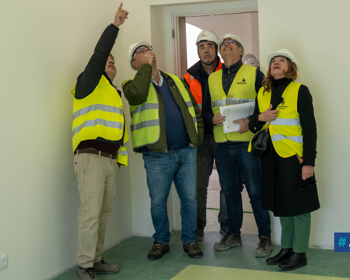 Novo Centro Escolar do Passil em fase de conclusão 