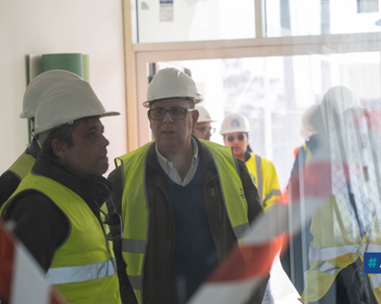 Novo Centro Escolar do Passil em fase de conclusão 