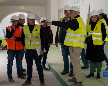 Novo Centro Escolar do Passil em fase de conclusão 